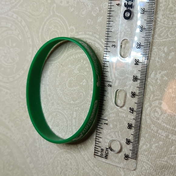 NEW! Coors light rubber bracelet, perfect for St. Patricks Day! - Picture 3 of 4